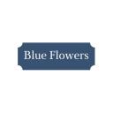 Blue Flowers logo